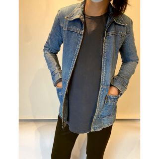 リーバイス(Levi's)の古着 ビンテージ リーバイス ブッシュ ジージャン ジップ式 S 希少 size(Gジャン/デニムジャケット)