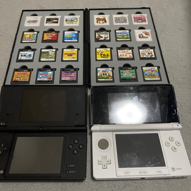 ゲームソフト/ゲーム機本体3DS.DSi.カセット