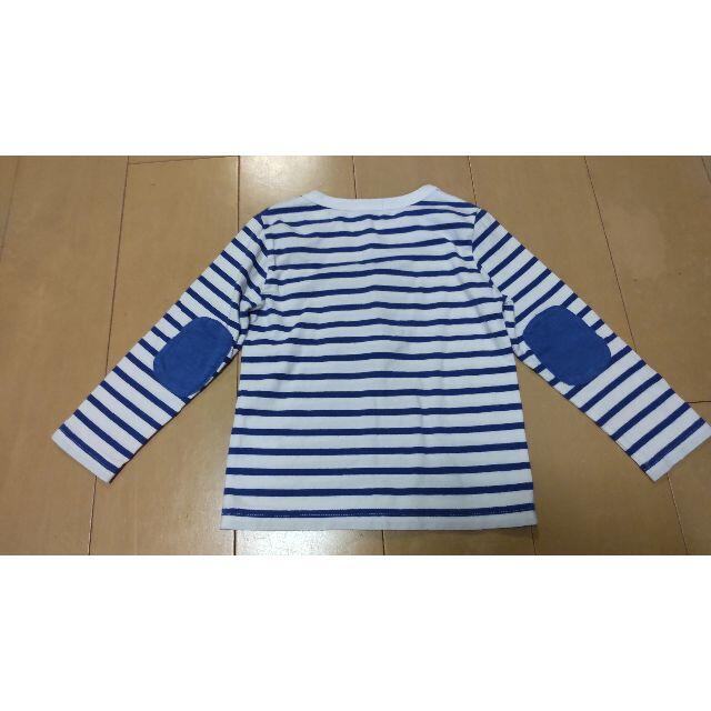 kladskap(クレードスコープ)のクレイドスコープ 長袖カットソー100cm キッズ/ベビー/マタニティのキッズ服男の子用(90cm~)(Tシャツ/カットソー)の商品写真