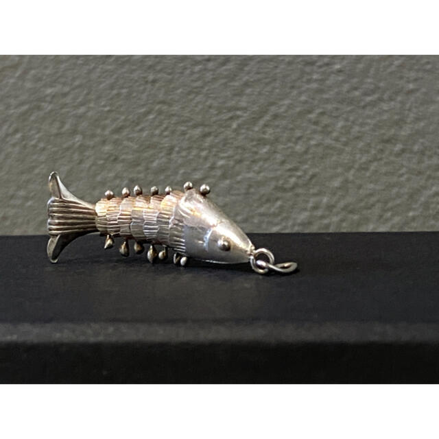 ビンテージ シルバー silver 925 フィッシュ 魚 ペンダント ビンテージ シルバー silver 925 フィッシュ 魚 ペンダント