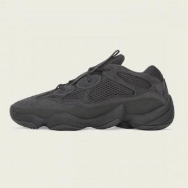 ADIDAS ORIGINALS YEEZY 500 UTILITY BLACK