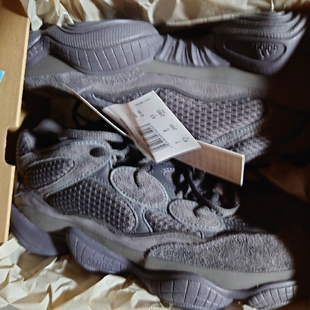 adidas(アディダス)のADIDAS ORIGINALS YEEZY 500 UTILITY BLACK メンズの靴/シューズ(スニーカー)の商品写真