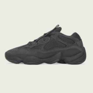 アディダス(adidas)のADIDAS ORIGINALS YEEZY 500 UTILITY BLACK(スニーカー)