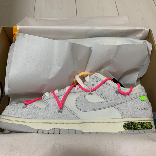 offwhitenike off-white dunk 28.5 ナイキ オフホワイト ダンク