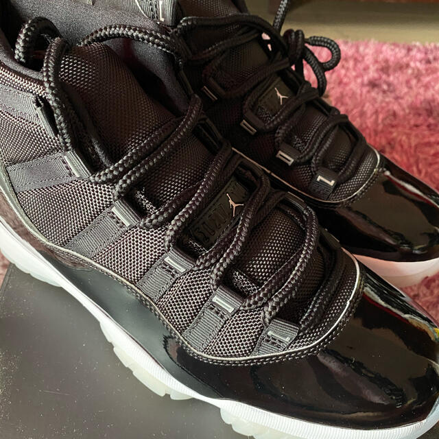 スニーカーNIKE AIR jordan 11 RETRO 27,0cm 新品！