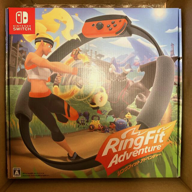リングフィットアドベンチャー Switch リングフィットアドベンチャー Switch