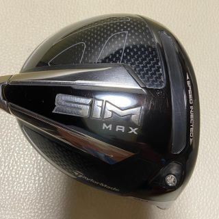 テーラーメイド(TaylorMade)のテーラーメイドSIM MAXドライバーヘッドのみ(クラブ)