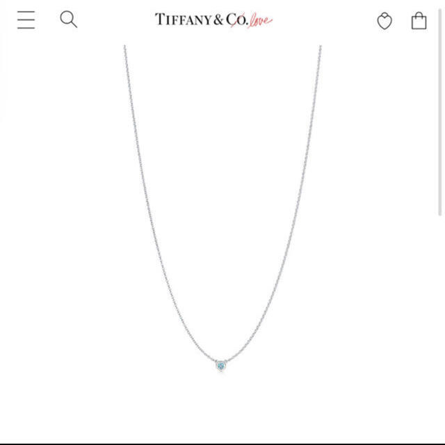 ティファニー（Tiffany）ネックレス　期間限定大幅値下げ！