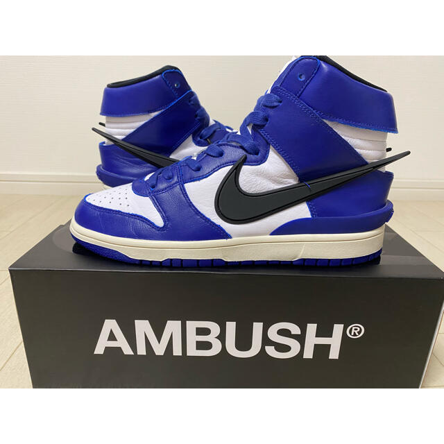 NIKE(ナイキ)のAMBUSH X NIKE DUNK HIGH 27cm メンズの靴/シューズ(スニーカー)の商品写真