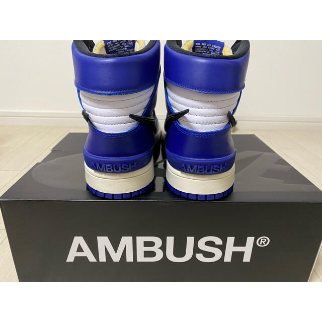 NIKE(ナイキ)のAMBUSH X NIKE DUNK HIGH 27cm メンズの靴/シューズ(スニーカー)の商品写真