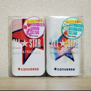 コンバース(CONVERSE)の新品コンバースムーブオンフレグランス香水セット(ユニセックス)