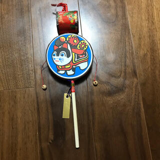 ボンボン太鼓(知育玩具)