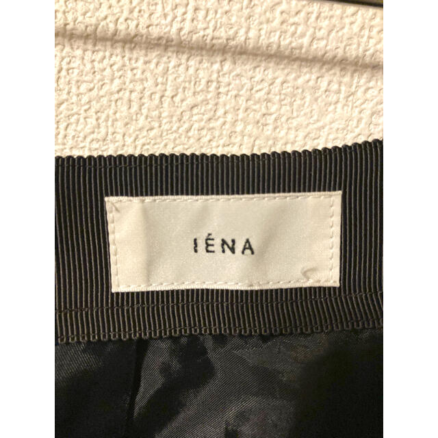 ☆美品☆IENA イエナ　フレアスカート　サイズ38 ギンガムチェック 2