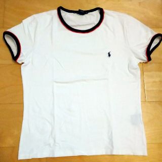 ラルフローレン(Ralph Lauren)のラルフローレンTシャツ　レディースＬ(Tシャツ(半袖/袖なし))