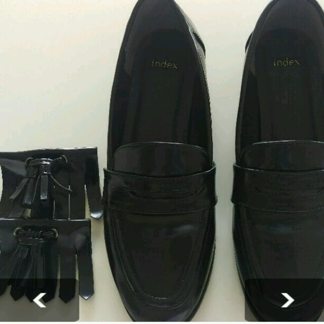 reishi様専用♥ローファ― レディースの靴/シューズ(ローファー/革靴)の商品写真