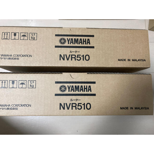 ヤマハ - YAMAHA NVR510 2台の通販 by guran7's shop｜ヤマハならラクマ