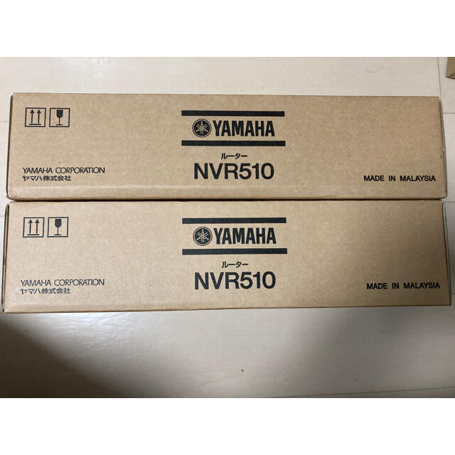 ヤマハ - YAMAHA NVR510 2台の通販 by guran7's shop｜ヤマハならラクマ