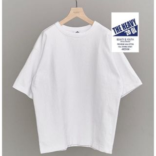 ビューティアンドユースユナイテッドアローズ(BEAUTY&YOUTH UNITED ARROWS)のBY 10oz ヘビー ワイド Ｔシャツ(Tシャツ/カットソー(半袖/袖なし))