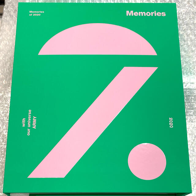 『BTS Memories of 2020』付属品セット