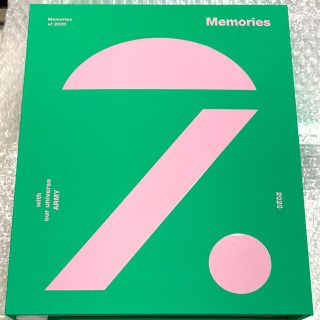 ボウダンショウネンダン(防弾少年団(BTS))の『BTS Memories of 2020』付属品セット(K-POP/アジア)