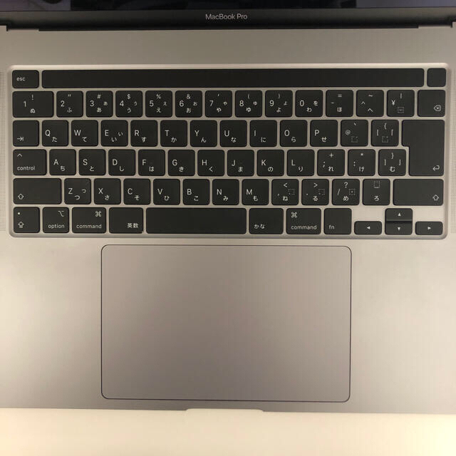 Apple(アップル)のMacBook Pro 16インチ 2019  i7 16GB 512GB スマホ/家電/カメラのPC/タブレット(ノートPC)の商品写真