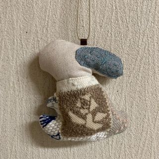 ミナペルホネン(mina perhonen)の【ハンドメイド】ミナペルホネン  ミニうさチャーム(チャーム)