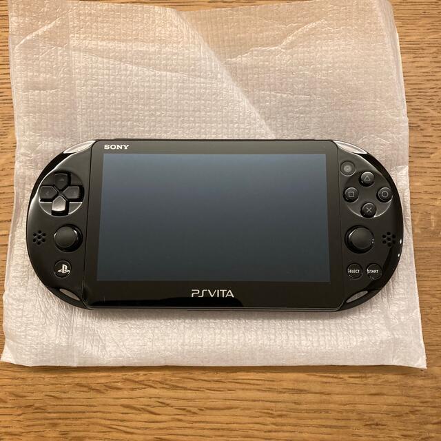 SONY PlayStationVITA 本体  PCH-2000 ZA11ゲームソフトゲーム機本体