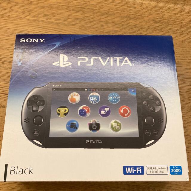 SONY PlayStationVITA 本体  PCH-2000 ZA11 4