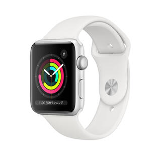 アップルウォッチ(Apple Watch)のApple Watch Series 3 GPSモデル 38mm(腕時計(デジタル))