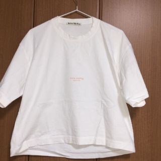 Acne Studios　アクネTシャツ(Tシャツ(半袖/袖なし))