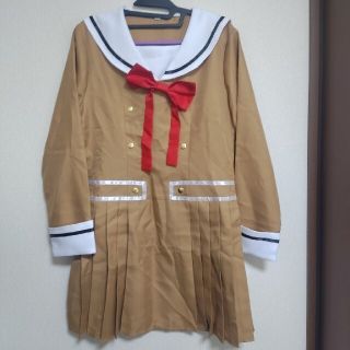 BanG Dream! バンドリ! 花咲川女子学園 制服 コスプレ衣装 XL(衣装)