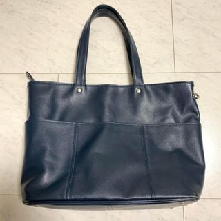 ポーター(PORTER)のPORTER LINK TOTE BAG(S) NAVY(トートバッグ)