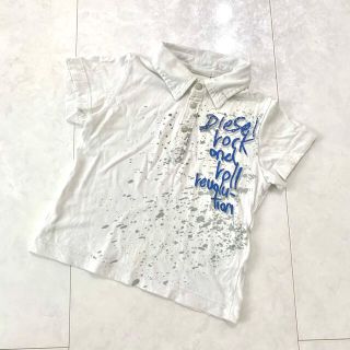 ディーゼル(DIESEL)の12m  80センチ　ディーゼル　半袖カットソー(Ｔシャツ)