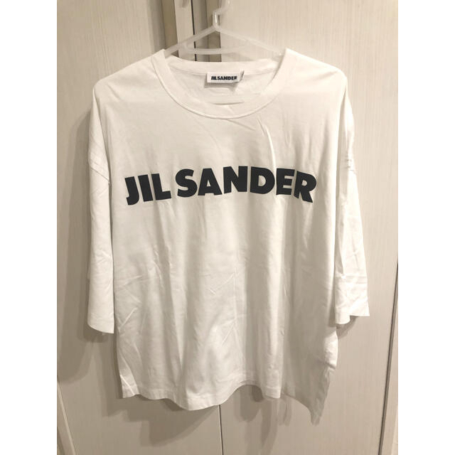 ジルサンダー  Tシャツ　ロゴ　JILSANDER オーバーサイズ