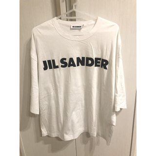 ジルサンダー(Jil Sander)のジルサンダー  Tシャツ　ロゴ　JILSANDER オーバーサイズ(Tシャツ(半袖/袖なし))