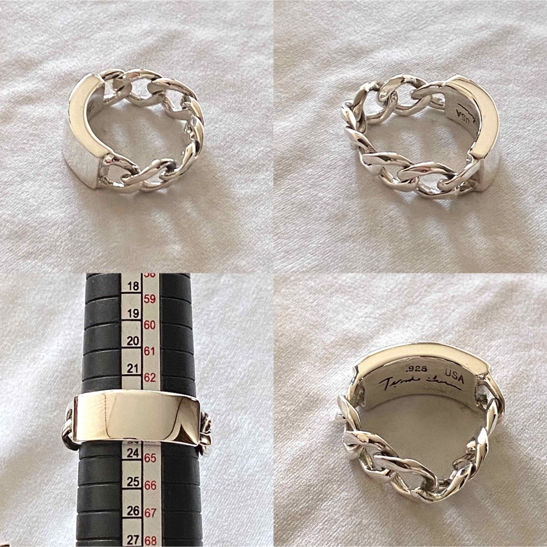 TENDERLOIN - 美品 テンダーロイン T-I.D.RING ID リングの通販 TENDERLOIN - 美品 テンダーロイン T-I.D.RING ID リングの通販