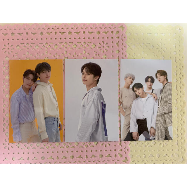 SEVENTEEN(セブンティーン)のSEVENTEEN トレカ【ジュン】3枚セット チケットの音楽(K-POP/アジア)の商品写真