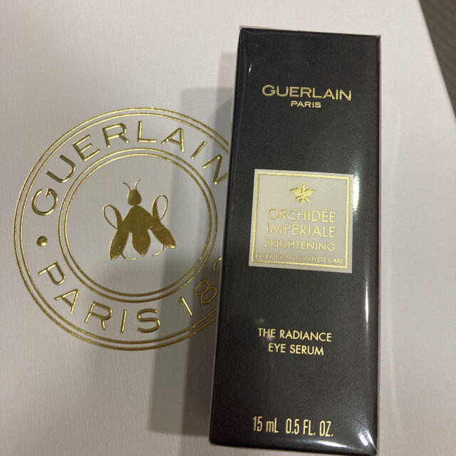 GUERLAIN(ゲラン)の新品 オーキデ アンペリアル ホワイト アイセロム コスメ/美容のスキンケア/基礎化粧品(アイケア/アイクリーム)の商品写真