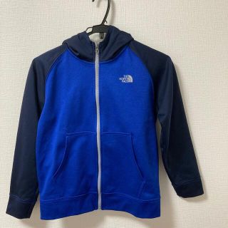 ザノースフェイス(THE NORTH FACE)のThe north face キッズ　140サイズ　パーカー(ジャケット/上着)