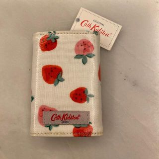 キャスキッドソン(Cath Kidston)のキャスキッドソン　キーケース　いちご　ストロベリー(キーケース)