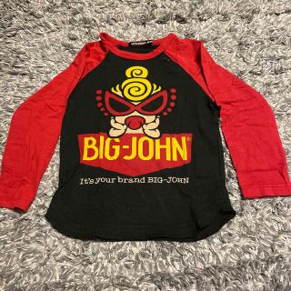 ヒステリックミニ(HYSTERIC MINI)のヒスミニ×BIG JOHNコラボ　ラグランT(Tシャツ/カットソー)