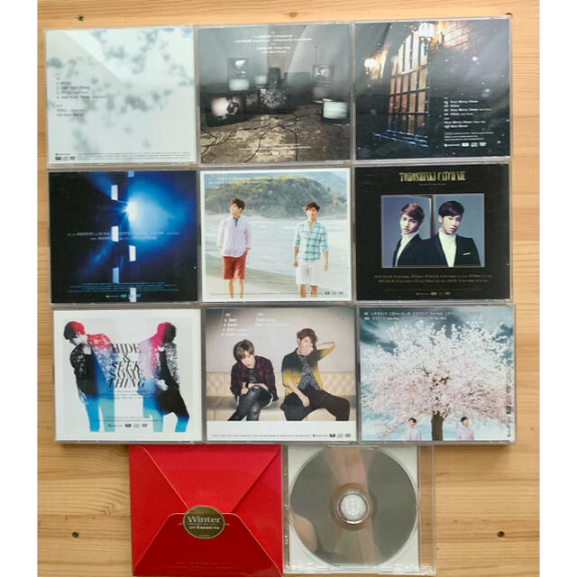 東方神起(トウホウシンキ)の東方神起シングルCD エンタメ/ホビーのCD(K-POP/アジア)の商品写真