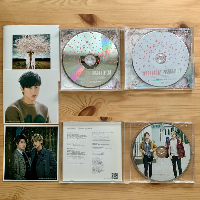 東方神起(トウホウシンキ)の東方神起シングルCD エンタメ/ホビーのCD(K-POP/アジア)の商品写真