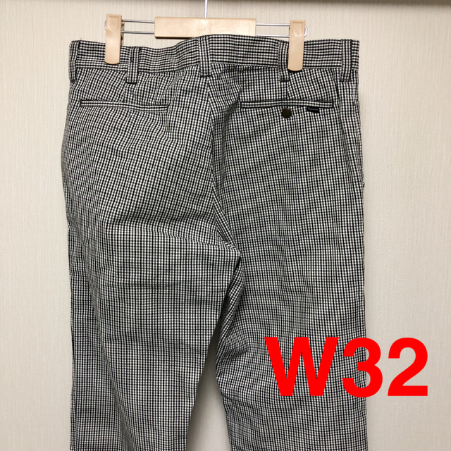 supreme work pant W32 ワークパンツ　チェックパンツ