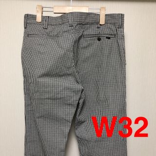 シュプリーム(Supreme)のsupreme work pant W32 ワークパンツ　チェック(ワークパンツ/カーゴパンツ)