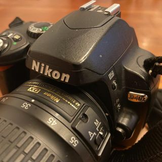 ニコン(Nikon)のNikon D40x 本体　レンズセット(デジタル一眼)
