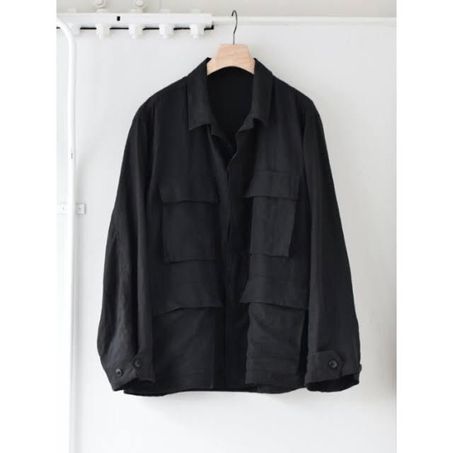 COMOLI 21SS リネン B.D.Uジャケット サイズ1 新品未使用 日本人気超絶