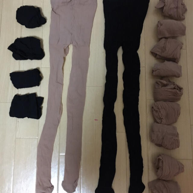 中古!ストッキング15足セット☆ レディースのレッグウェア(タイツ/ストッキング)の商品写真