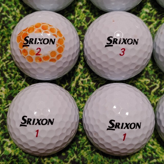 SRIXON スリクソン X２ イエロー ロストボール ３０個 geogis.rs