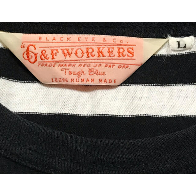 BEAMS(ビームス)のG&F WORKERS  Tシャツ  Lサイズ メンズのトップス(Tシャツ/カットソー(半袖/袖なし))の商品写真